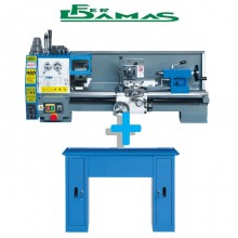 TORNIO PARALLELO FERVI ART. 0708 + BASE PER TORNIO ART. 0710